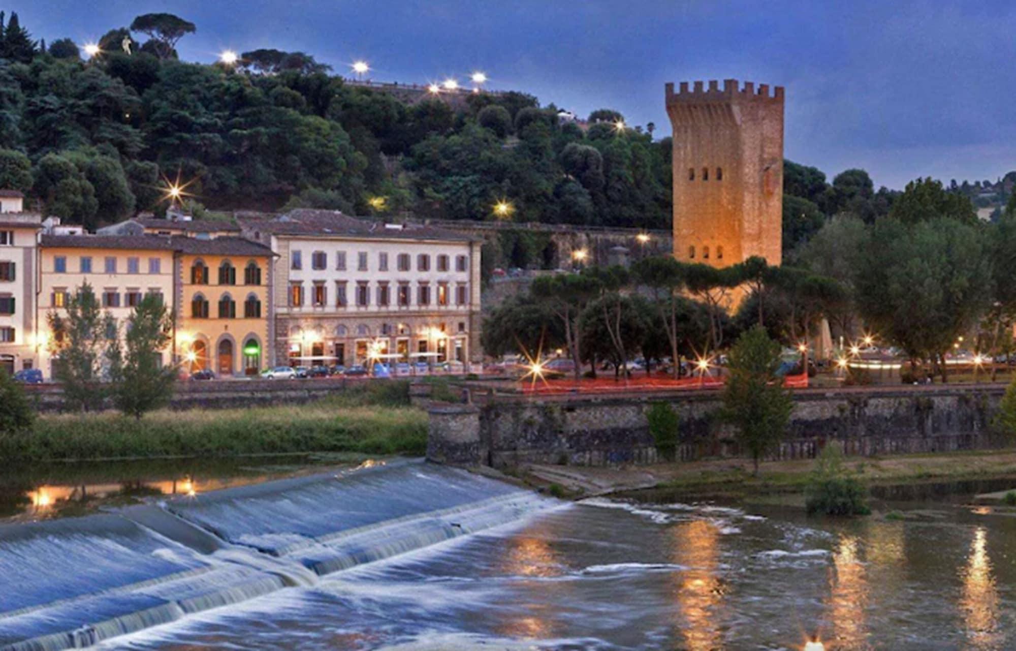 Lhp Hotel River & Spa Florence Exterior photo The river Arno at San Miniato al Algo